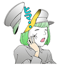 NECRONOMIDOL / Shintaro Kago sticker #8522246