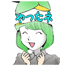 NECRONOMIDOL / Shintaro Kago sticker #8522247