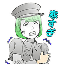 NECRONOMIDOL / Shintaro Kago sticker #8522248