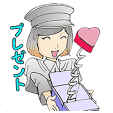 NECRONOMIDOL / Shintaro Kago sticker #8522252