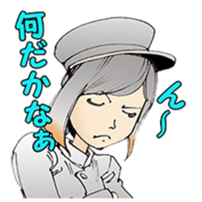 NECRONOMIDOL / Shintaro Kago sticker #8522253