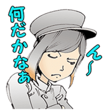 NECRONOMIDOL / Shintaro Kago sticker #8522253