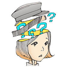 NECRONOMIDOL / Shintaro Kago sticker #8522255