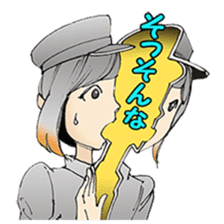 NECRONOMIDOL / Shintaro Kago sticker #8522256