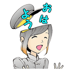 NECRONOMIDOL / Shintaro Kago sticker #8522257