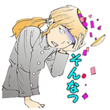 NECRONOMIDOL / Shintaro Kago sticker #8522259