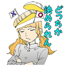 NECRONOMIDOL / Shintaro Kago sticker #8522260