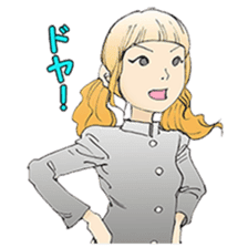 NECRONOMIDOL / Shintaro Kago sticker #8522261