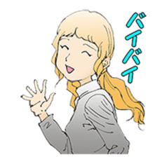 NECRONOMIDOL / Shintaro Kago sticker #8522262