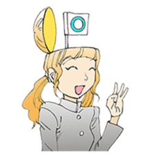 NECRONOMIDOL / Shintaro Kago sticker #8522264