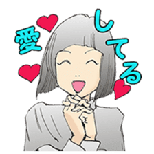 NECRONOMIDOL / Shintaro Kago sticker #8522269