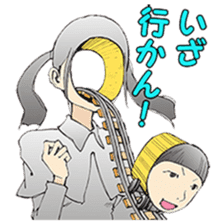 NECRONOMIDOL / Shintaro Kago sticker #8522274