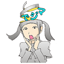 NECRONOMIDOL / Shintaro Kago sticker #8522275