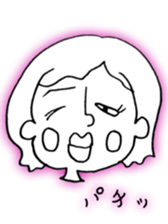 Paper person sticker #8522684