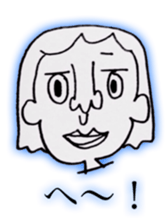 Paper person sticker #8522699