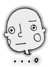 Paper person sticker #8522701