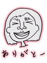 Paper person sticker #8522706