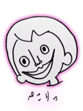 Paper person sticker #8522718