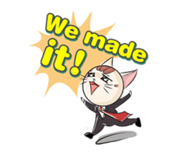 Smart Meow : Line for Super Executive sticker #8522864