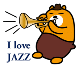 Nantou the Liu-Lang Bear sticker #8523442