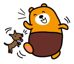 Nantou the Liu-Lang Bear sticker #8523450