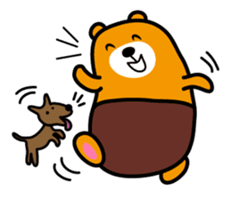 Nantou the Liu-Lang Bear sticker #8523450