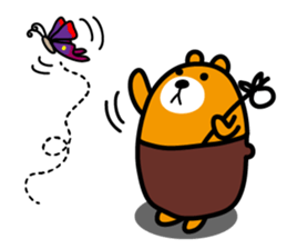 Nantou the Liu-Lang Bear sticker #8523467