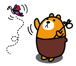 Nantou the Liu-Lang Bear sticker #8523467