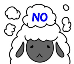 A Sheep and sometime a Wolf sticker #8524004