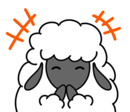 A Sheep and sometime a Wolf sticker #8524008