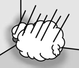 A Sheep and sometime a Wolf sticker #8524010