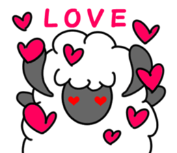 A Sheep and sometime a Wolf sticker #8524016