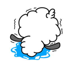 A Sheep and sometime a Wolf sticker #8524017