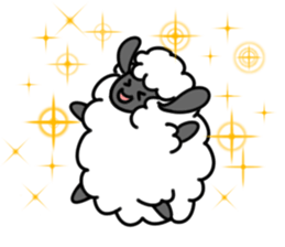 A Sheep and sometime a Wolf sticker #8524018
