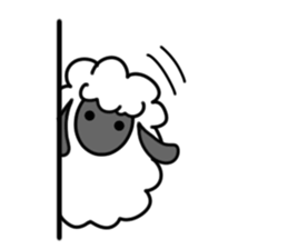 A Sheep and sometime a Wolf sticker #8524020