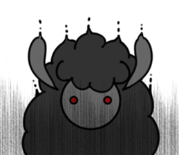 A Sheep and sometime a Wolf sticker #8524021