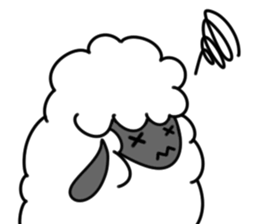 A Sheep and sometime a Wolf sticker #8524025