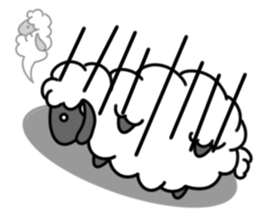 A Sheep and sometime a Wolf sticker #8524031