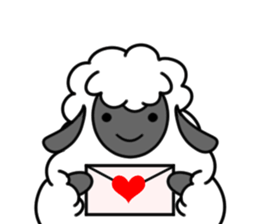 A Sheep and sometime a Wolf sticker #8524040