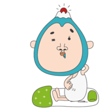Smart life of Fujio sticker #8524403