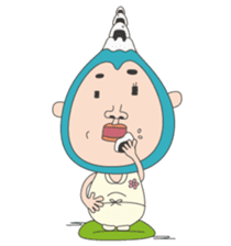 Smart life of Fujio sticker #8524404