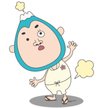 Smart life of Fujio sticker #8524406