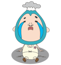 Smart life of Fujio sticker #8524409