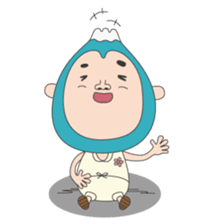 Smart life of Fujio sticker #8524410