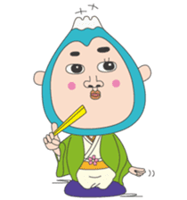 Smart life of Fujio sticker #8524412