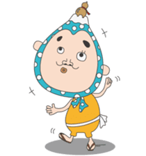 Smart life of Fujio sticker #8524413