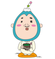 Smart life of Fujio sticker #8524414