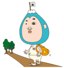 Smart life of Fujio sticker #8524415