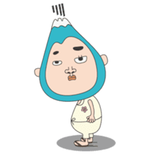 Smart life of Fujio sticker #8524417