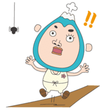 Smart life of Fujio sticker #8524420